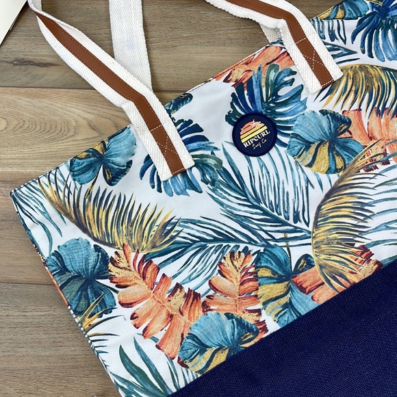 🌴🔆RIP CURL- BEACH TRAVEL POOL TOTE LAGE BAG🔆🌴 - Picture 3 of 9